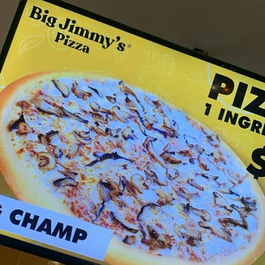 Pizza CHAMP 1 Ingrediente