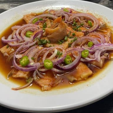 Sashimi de Salmón