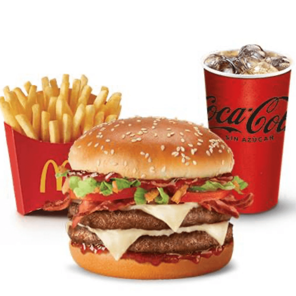 McTrio Grand BBQ Bacon