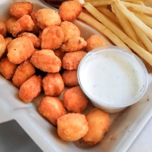 Palomitas de Pollo