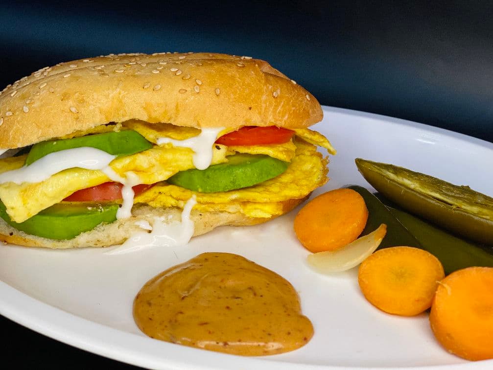 Torta de Huevo