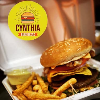 Combo 1 (Hamburguesa + Papas)