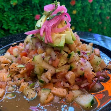 Orden ceviche de pescado