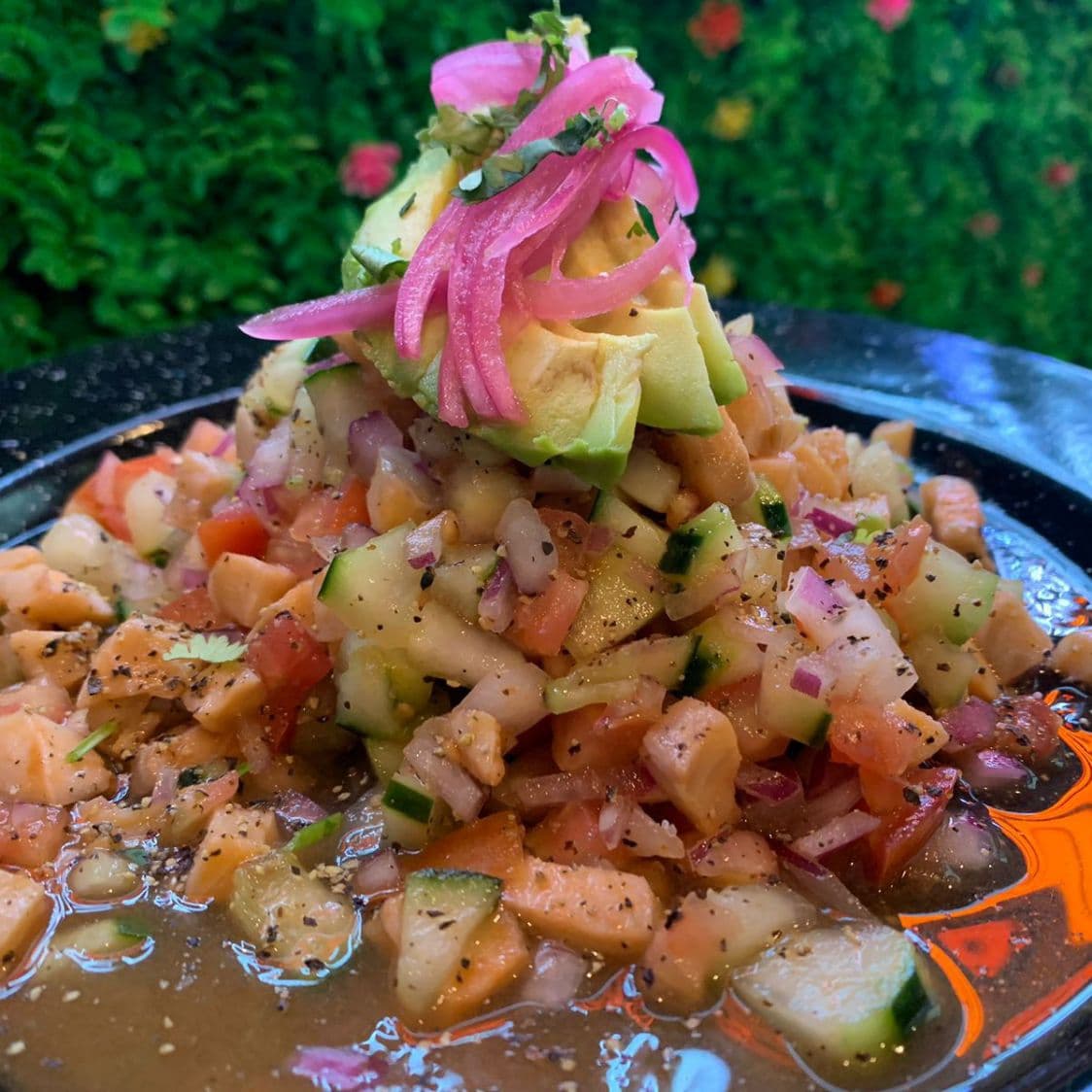 Orden ceviche de pescado
