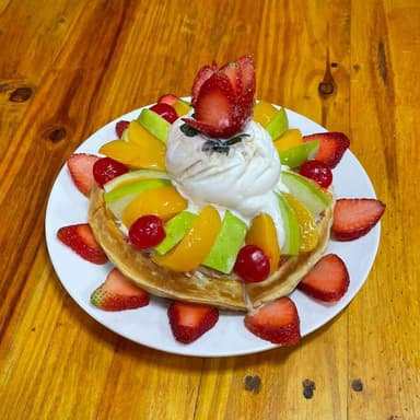 Waffle Sweet Moments