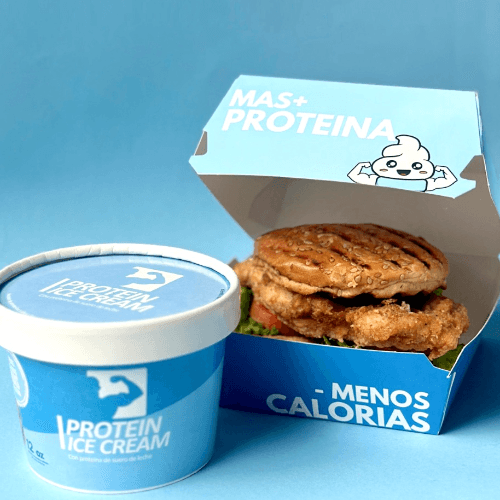 Almuerzo Proteico