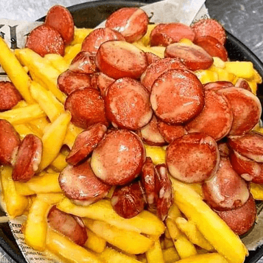 Salchipapas