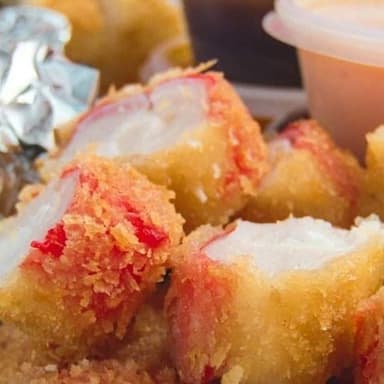 Bazucas de surimi