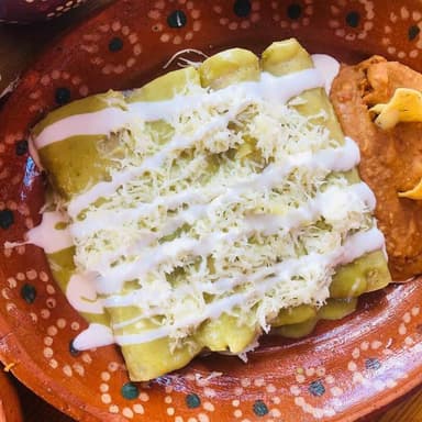 Enchiladas Poblanas
