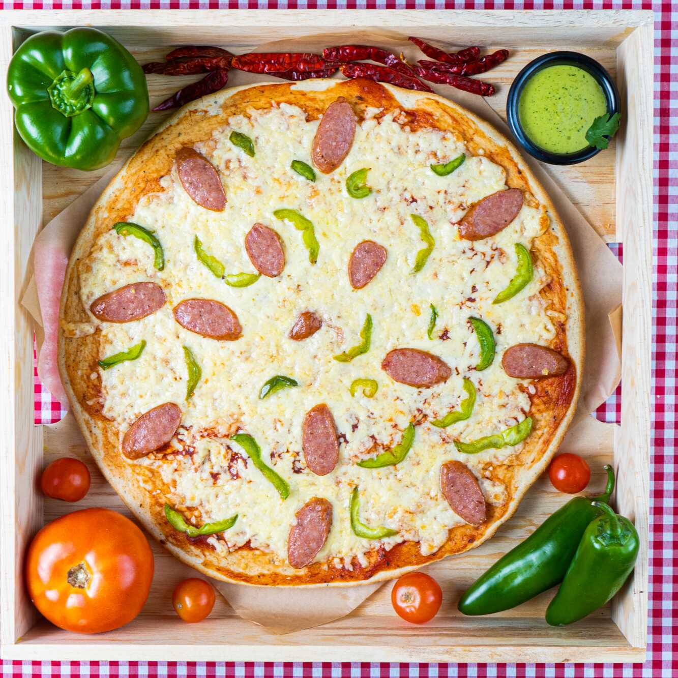 Pizza Composto