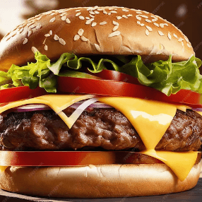 HAMBURGUESA HAWAIANA