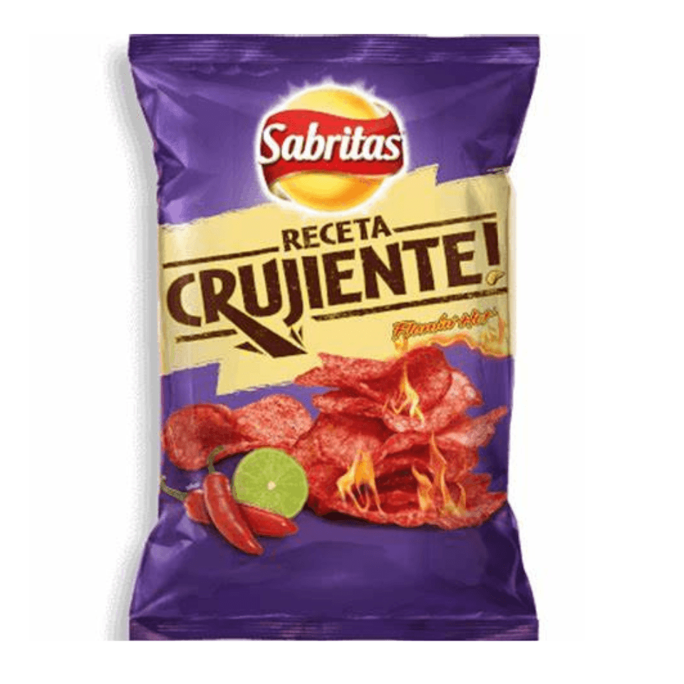SABRITAS RECETA CRUJIENTE FLAMIT HOT