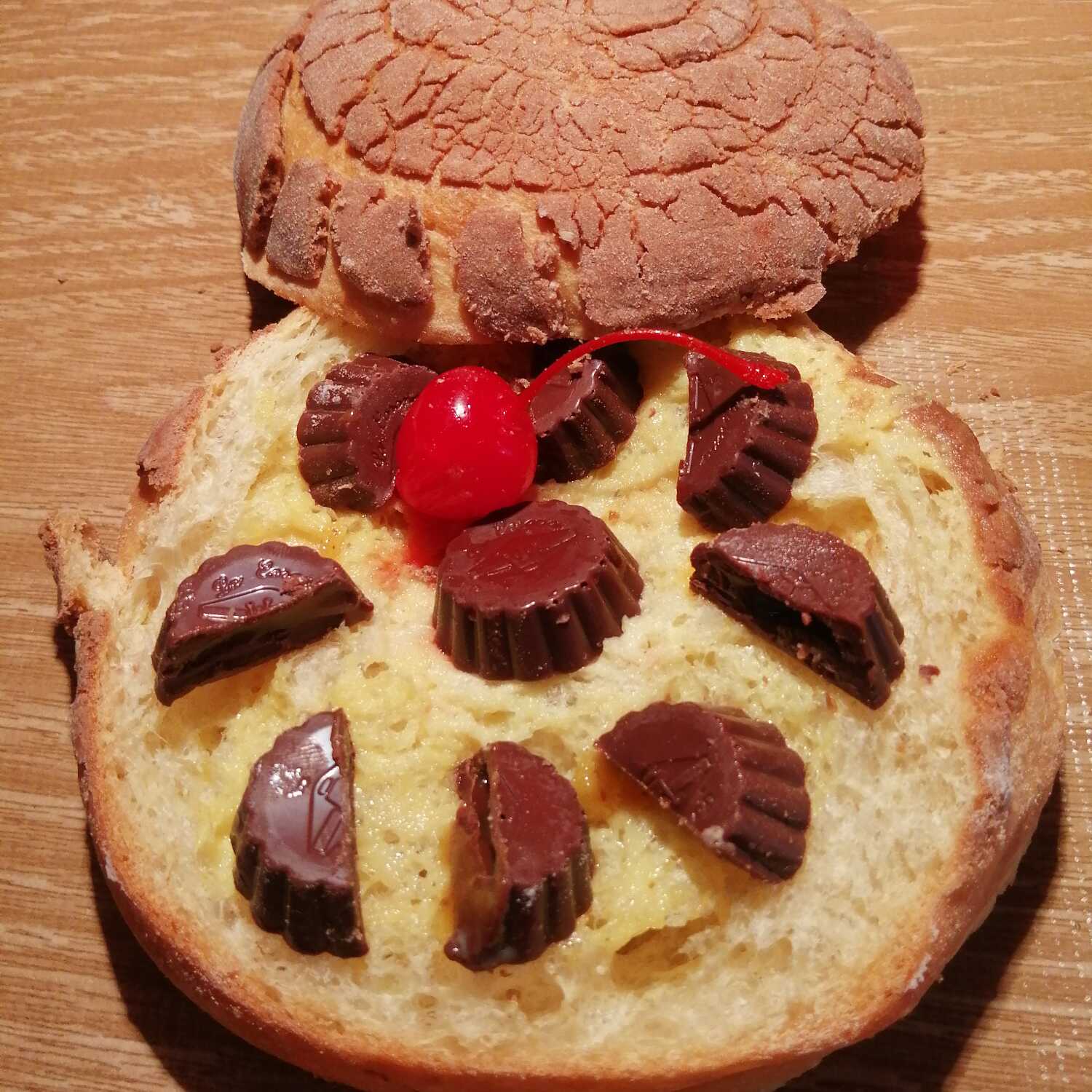 Concha de Rompope