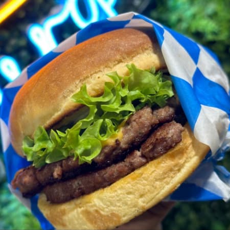 Hamburguesa Bacon