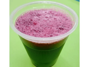 Agua de Jamaica mediana