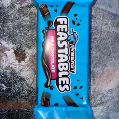 Chocolate MR BEAST FEASTEBLES MILK Chocolate 35gr