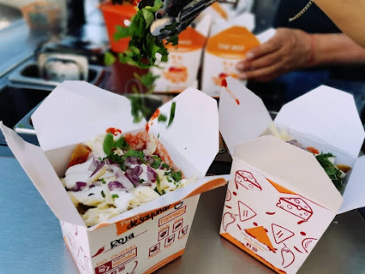 Chilaquiles Box (Centro)