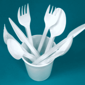 Platos Desechables Medianos c/20