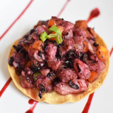 Ceviche de Jamaica (Orden)