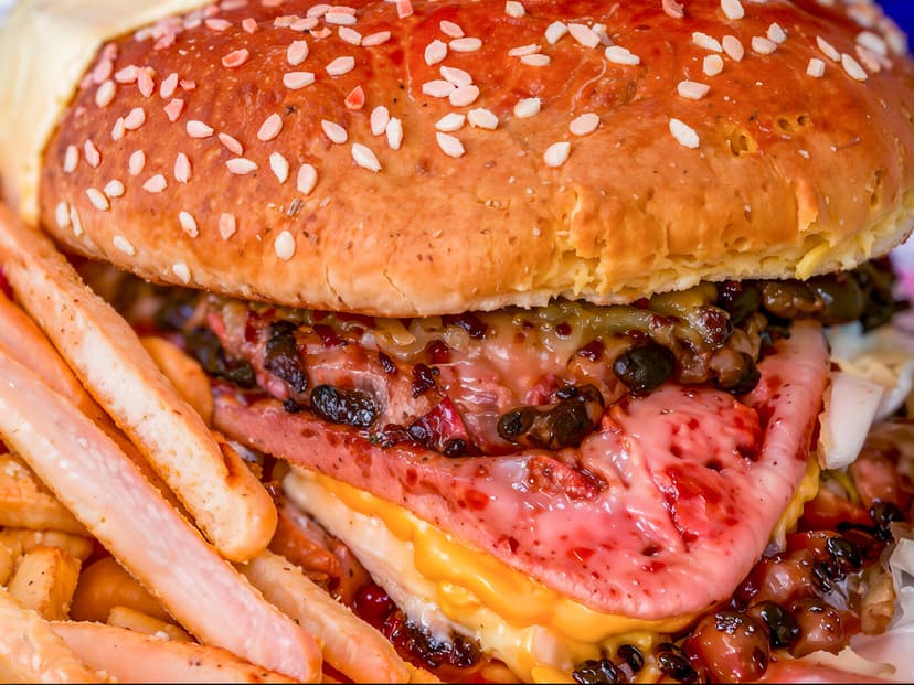 Hamburguesas el Pich Miramontes