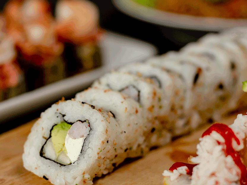 Camarón Roll