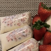 Bolis de Fresas Con Crema