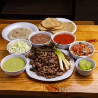 Media Orden de Carne Asada