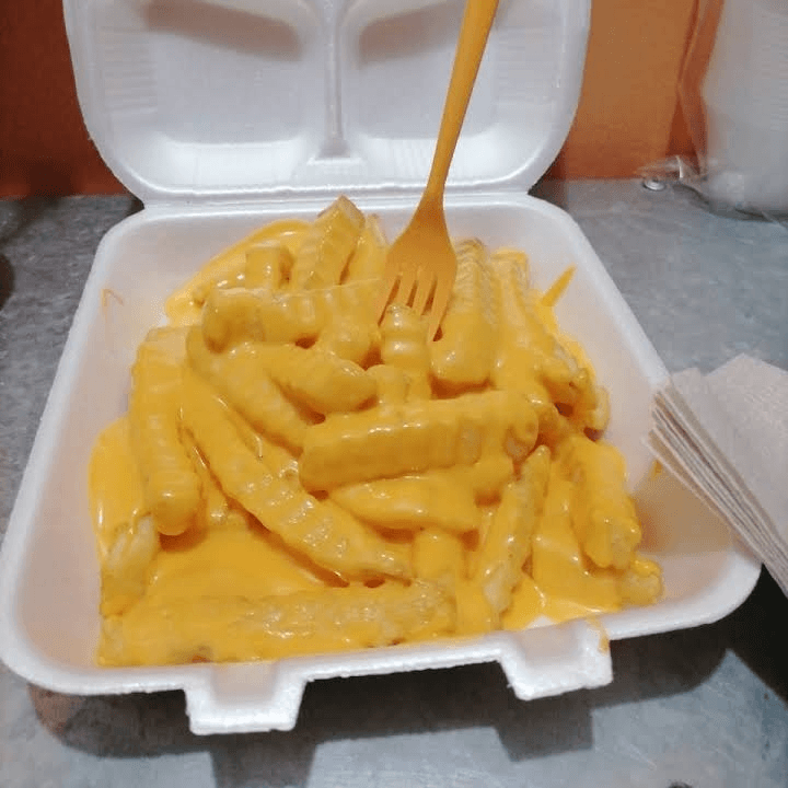 Papas con Queso