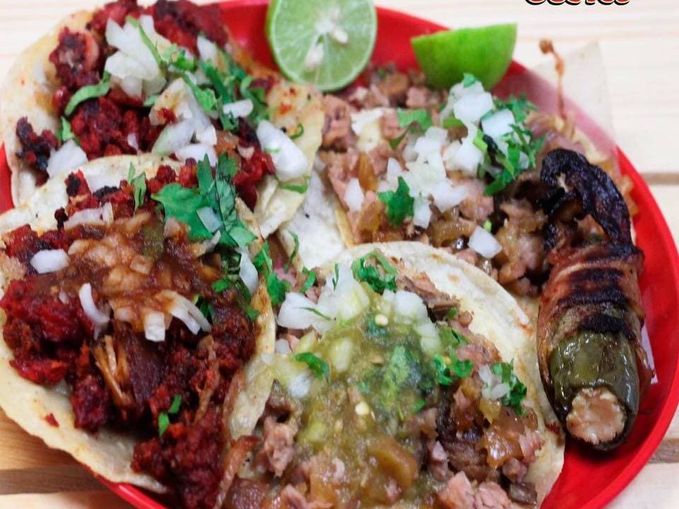taco campechano