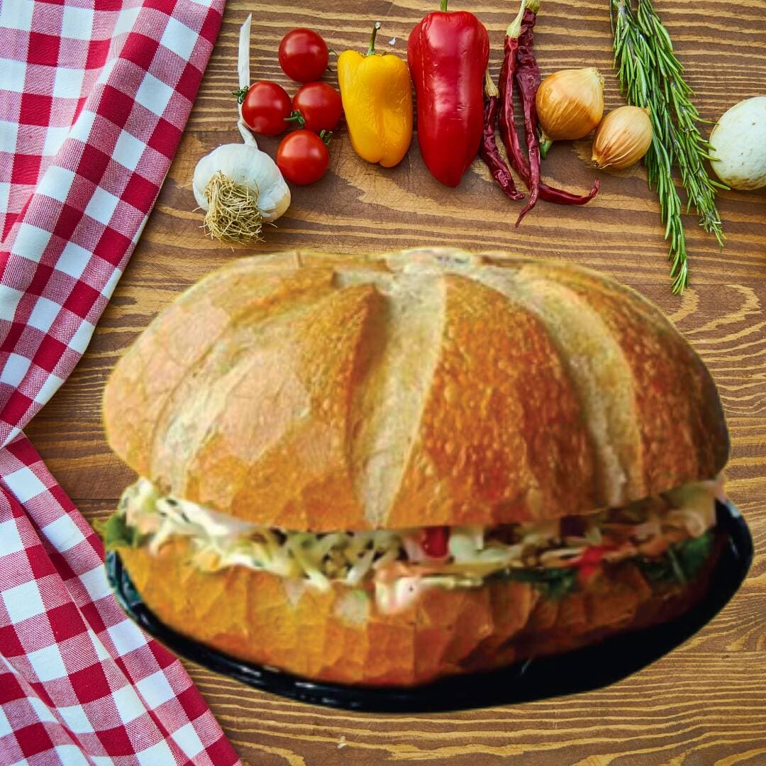 Sándwich Torta El Rey