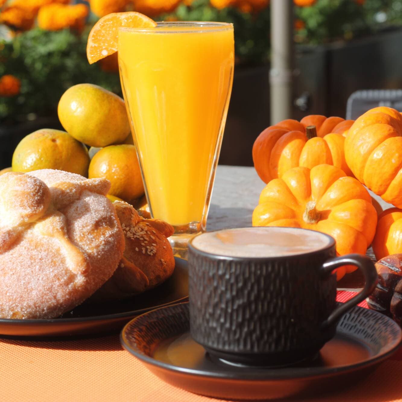 Desayuno día de Muertos