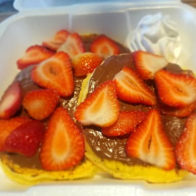 Hot Cake NUTELLA