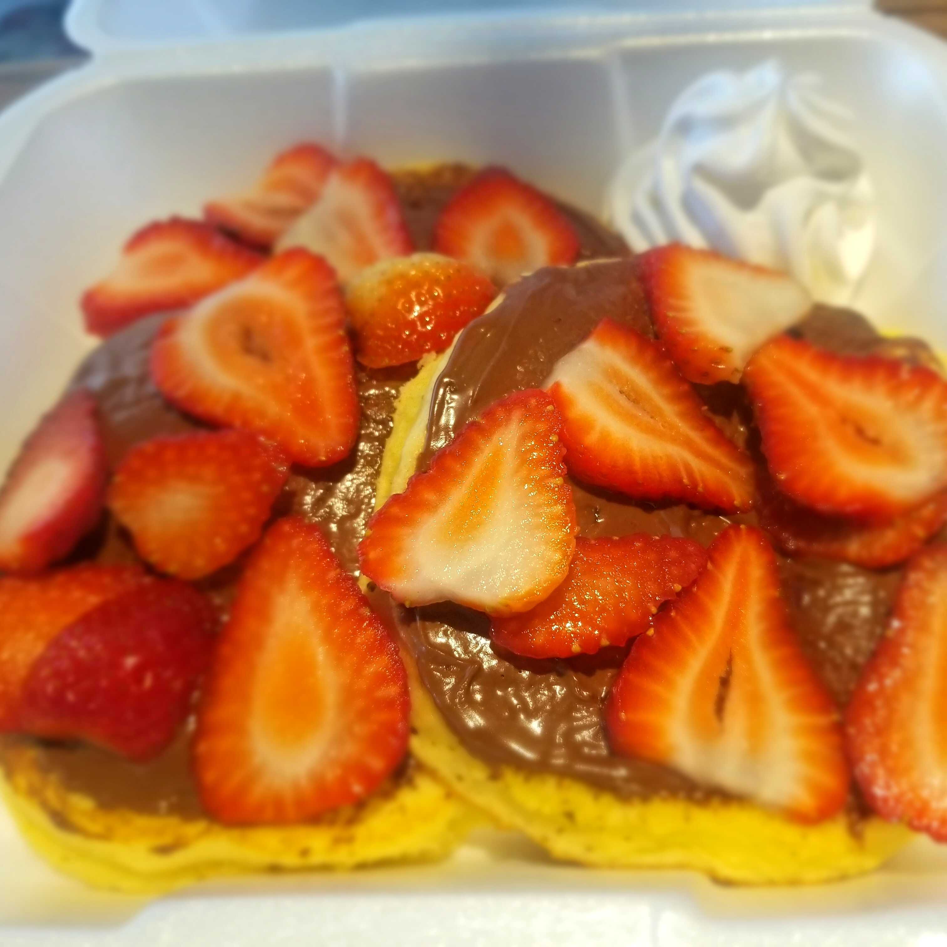 Hot Cake NUTELLA