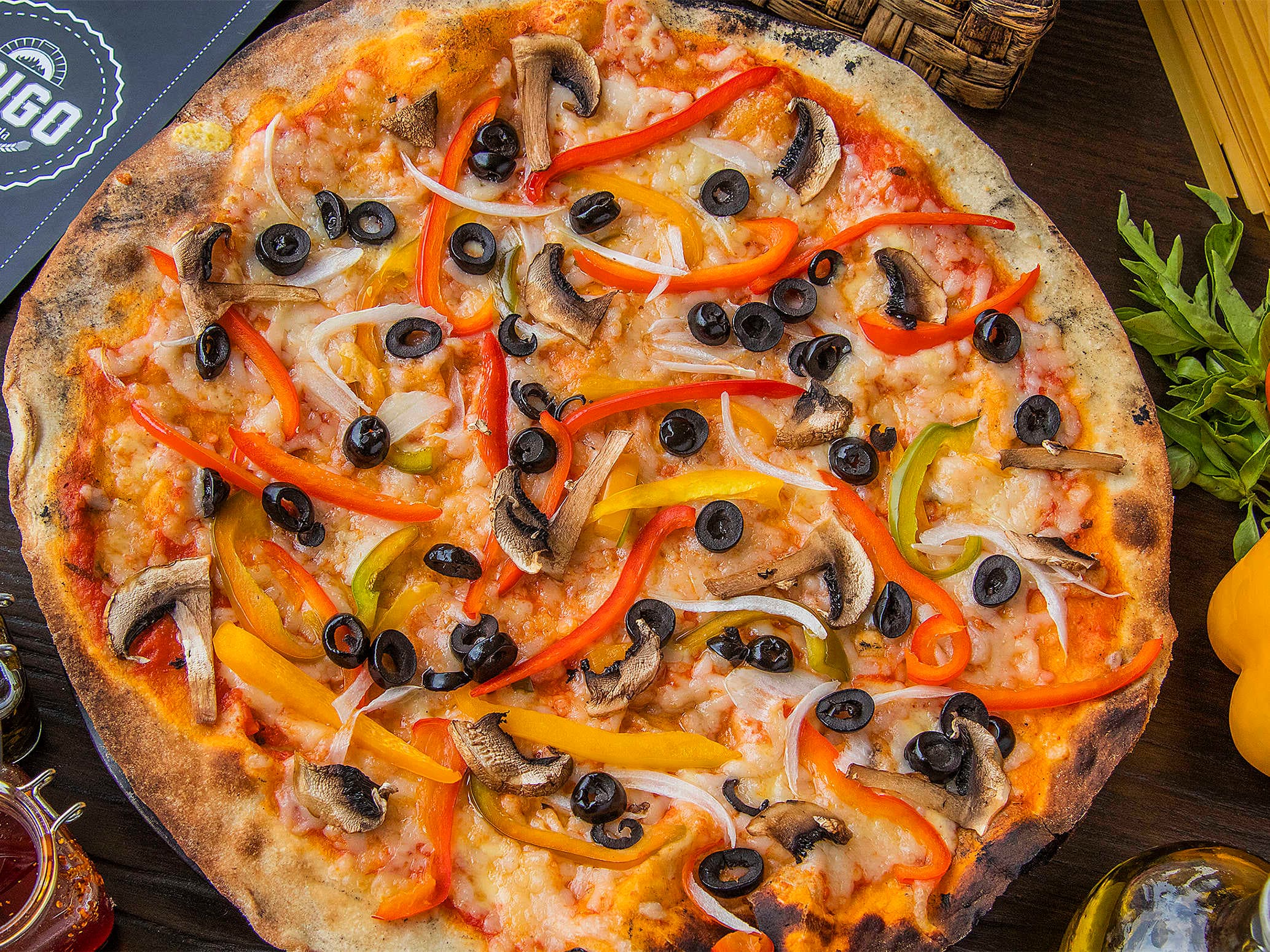 Pizza Vegetariana