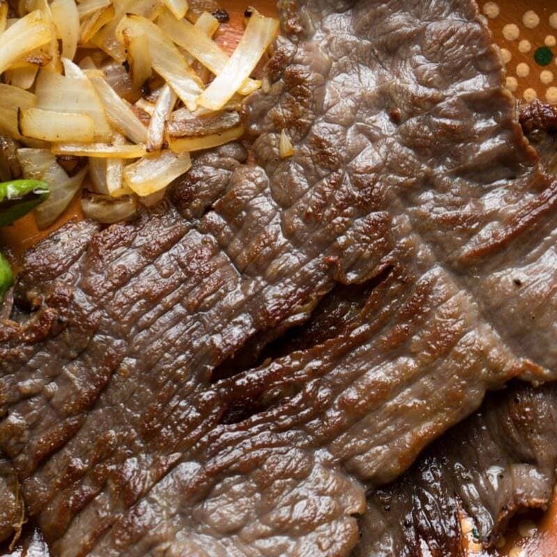 CARNE ASADA DE RES