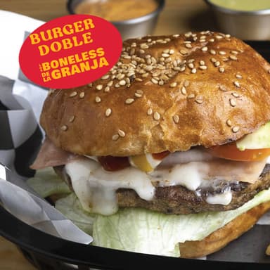 ARRACHERA BURGER