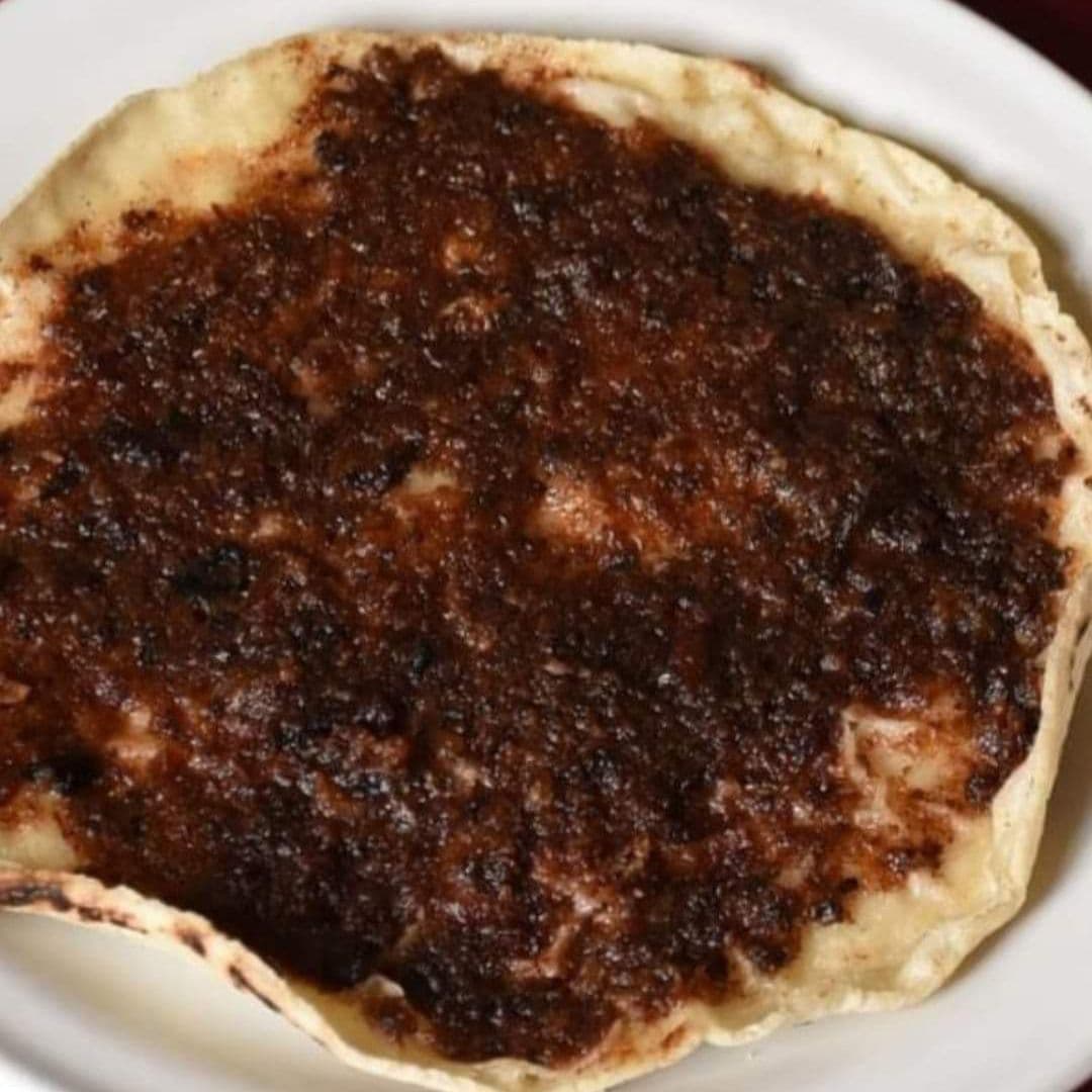 Tortilla con acientos