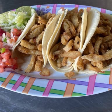 Taco de Pescado Frito