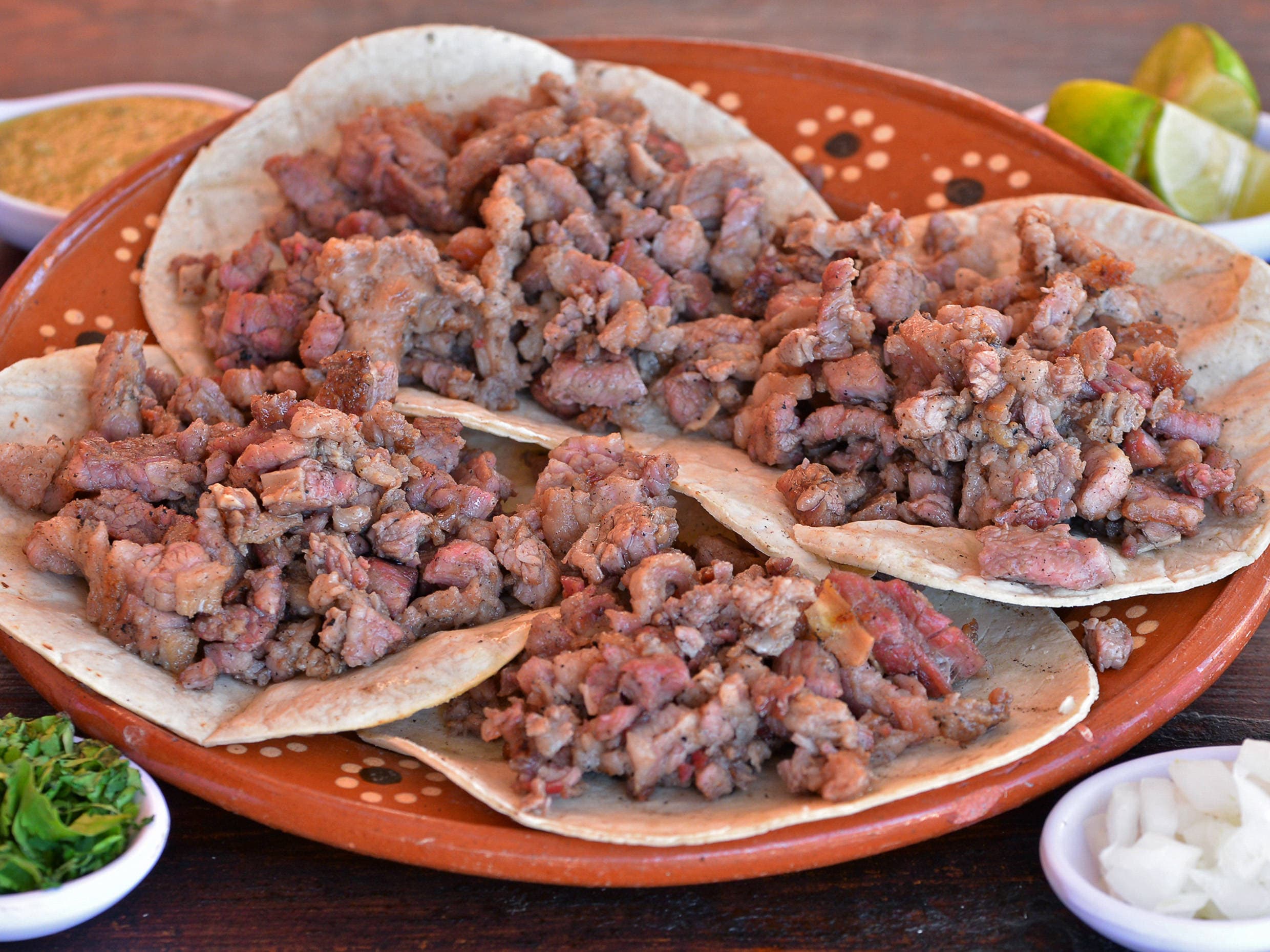 Orden de Tacos.