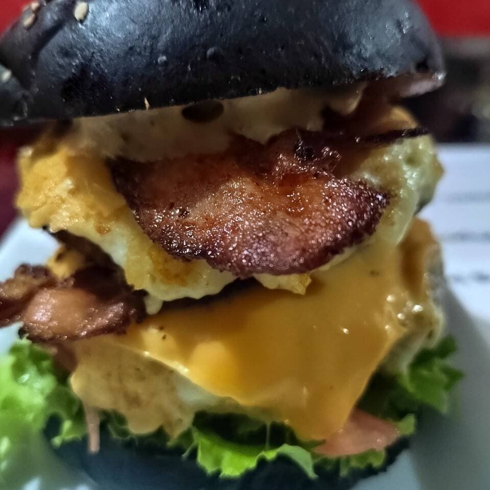 Venom hot burguer