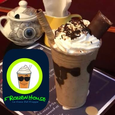 Cafe Cappuccino Mocka Frio
