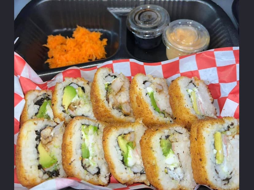 Heavy Weight Boneless and Sushi