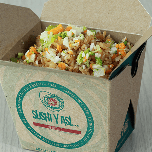 Arroz con Vegetales