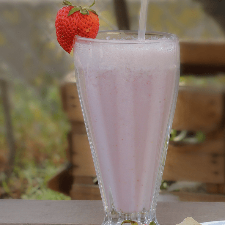 Licuado de Fresa