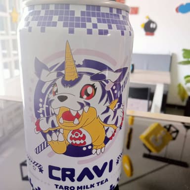 Cravi Taro Milk Tea