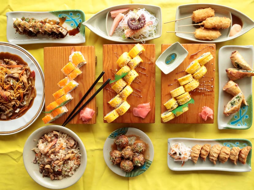 Mikasa Japanese Food