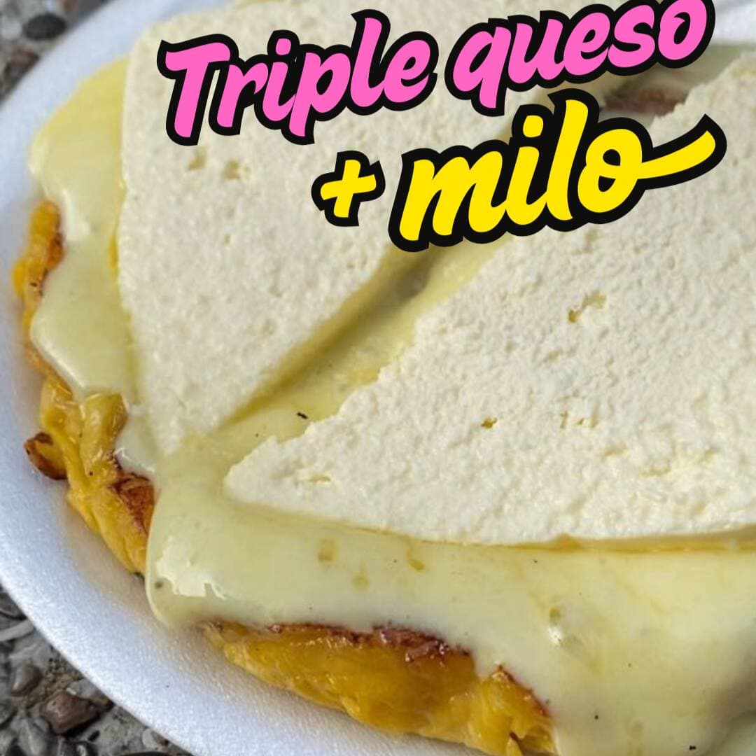 Triple Queso + MILO