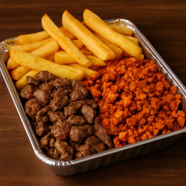 Charolita Bistec Cerdo y Longaniza (250g)