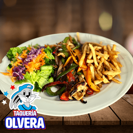 Fajitas de Pollo