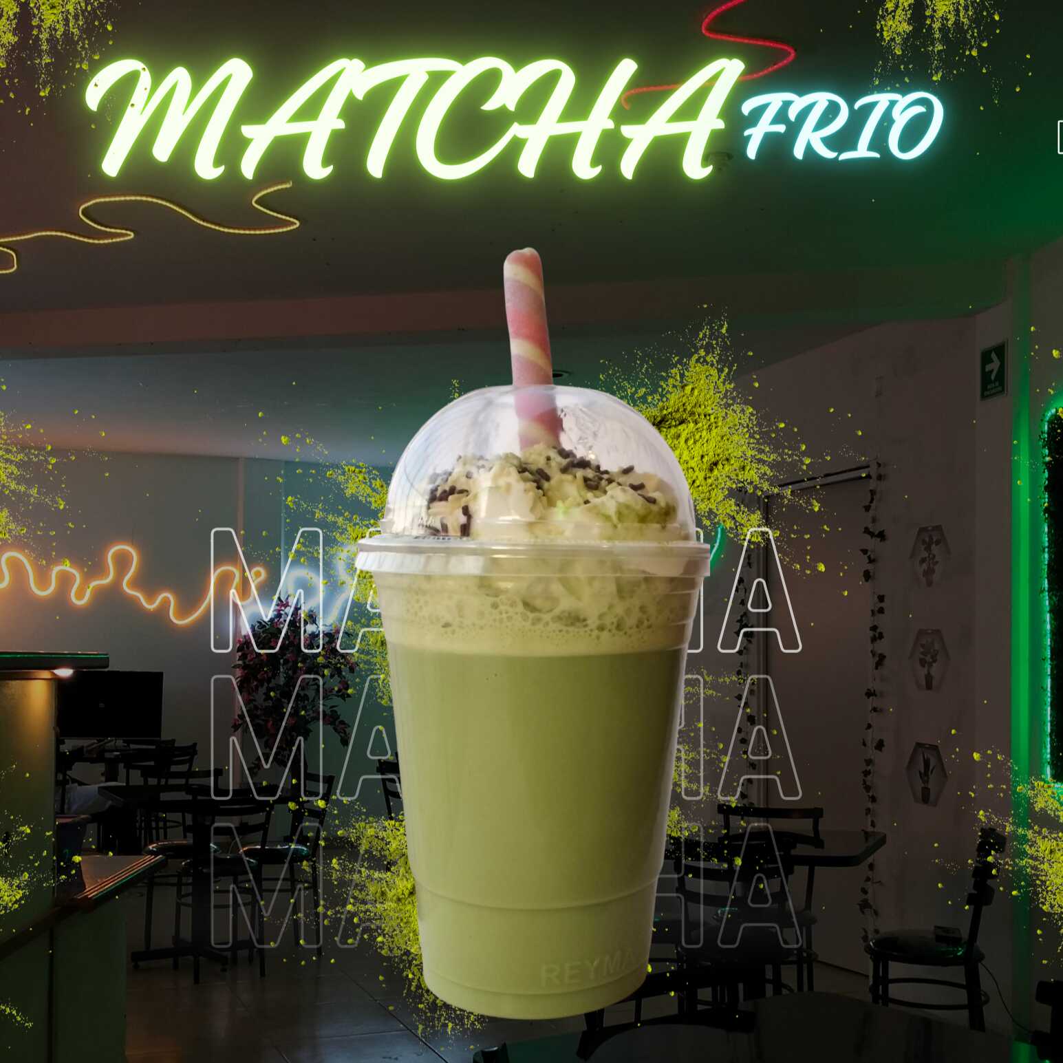 MATCHA FRIO